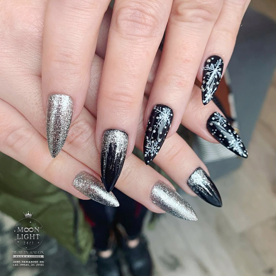 24/7 Moonlight Nails & Lashes Salon in Paradise, Las Vegas, NV 89169